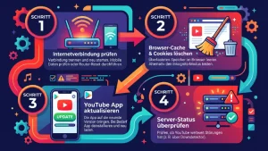 YouTube-Videos laden nicht – Ursachen & Lösungen