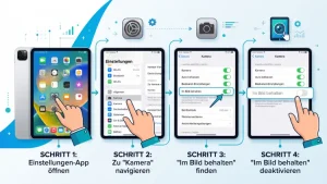 iPad: Center Stage deaktivieren – so geht’s