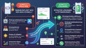 iPhone-Akku entlädt sich schnell – Ursachen & Lösungen
