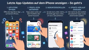 iPhone: Liste der letzten App-Updates anzeigen – so geht’s