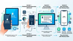 iPhone & iPad: Deaktiviert – mit iTunes verbinden